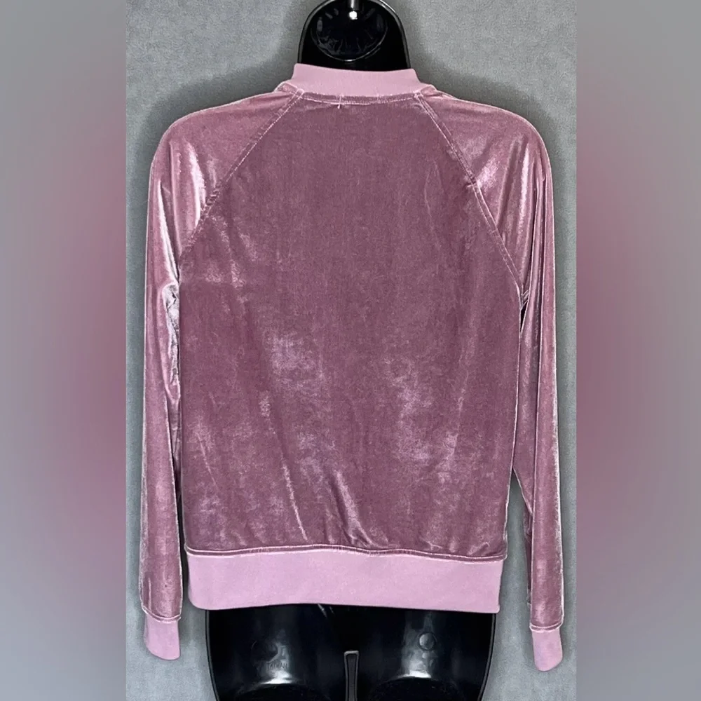 Vintage Juicy Couture Lilac Snow Track Jacket - Picture 5 of 8